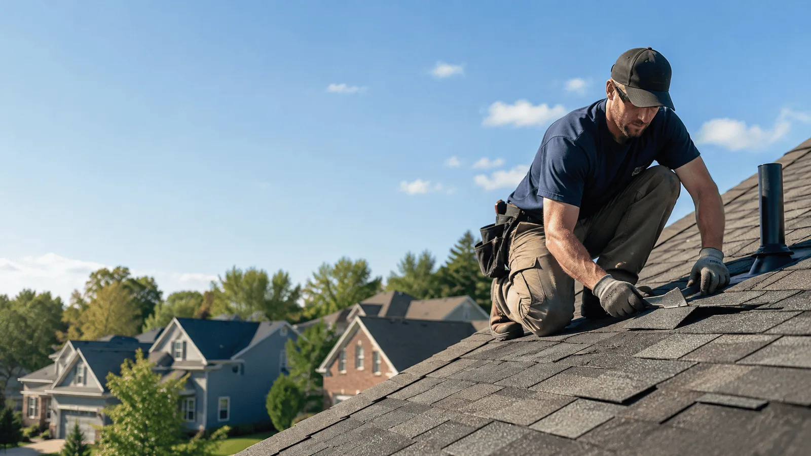 Roof Leak Repair in Gilberton, PA near me